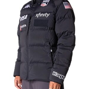Kappa US ski team puffer Jacket